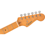Fender Squier 40th Anniversary Stratocaster®, Vintage Edition, Maple Fingerboard, Gold Anodized Pickguard, Satin Sonic Blue