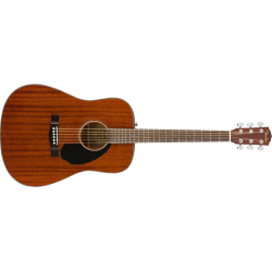 Fender  CD-60S Dreadnought, Walnut Fingerboard, All-Mahogany 