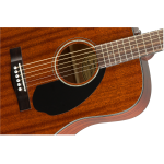 Fender CD-60S Dreadnought, Walnut Fingerboard, All-Mahogany 