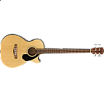 Fender CB-60SCE Akustická basgitara, Walnut Fingerboard, Natural