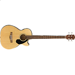 Fender CB-60SCE Akustická basgitara, Walnut Fingerboard, Natural