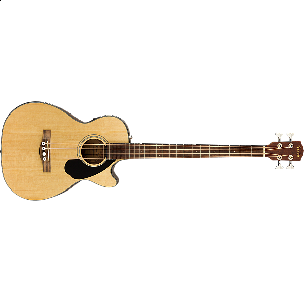 Fender CB-60SCE Akustická basgitara, Walnut Fingerboard, Natural