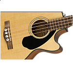 Fender CB-60SCE Akustická basgitara, Walnut Fingerboard, Natural