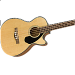 Fender CB-60SCE Akustická basgitara, Walnut Fingerboard, Natural