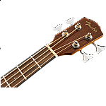 Fender CB-60SCE Akustická basgitara, Walnut Fingerboard, Natural