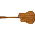 Fender CD-140SCE 12-String, Walnut Fingerboard, Natural w/Case