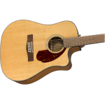 Fender CD-140SCE 12-String, Walnut Fingerboard, Natural w/Case