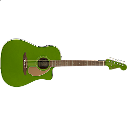 Fender Redondo Player, Walnut Fingerboard, Electric Jade