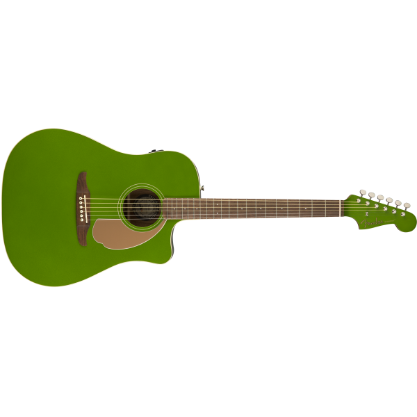 Fender Redondo Player, Walnut Fingerboard, Electric Jade
