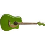 Fender Redondo Player, Walnut Fingerboard, Electric Jade