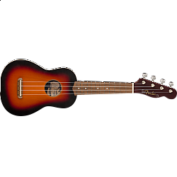 Fender Venice Soprano Ukulele 2-Color Sunburst