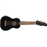 Fender Venice Soprano Ukulele Black