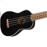 Fender Venice Soprano Ukulele Black