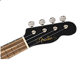 Fender Venice Soprano Ukulele Black