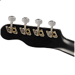 Fender Venice Soprano Ukulele Black
