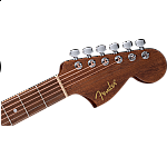 Fender California Standard Monterey™, Sapele Top, Black Pickguard, Natural Fender California Standard Monterey™, Sapele Top, Black Pickguard, Natural