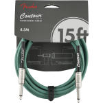 Fender Contour™ 15' Cable, Sherwood Green
