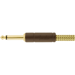 Fender Deluxe Series Instrument Cable, Straight/Straight, 15', Tweed