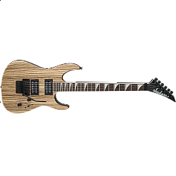 Jackson X Series Soloist™ SLX Zebrawood