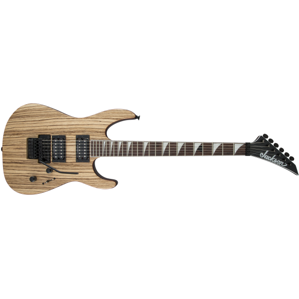 Jackson X Series Soloist™ SLX Zebrawood
