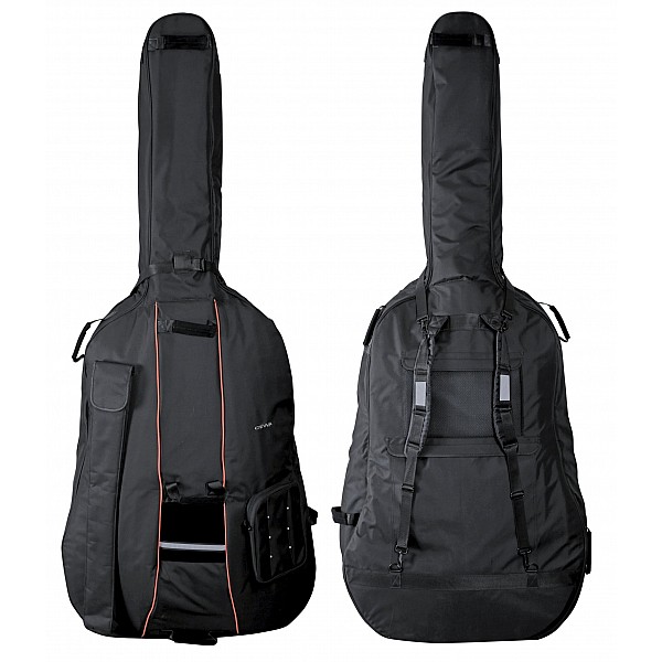 GEWA - Double Bass Gig Bag 3/4, Black