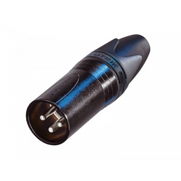 Neutrik NC3MXX-BAG - XLR konektor, Male
