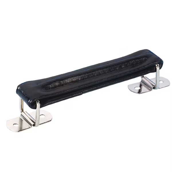 Adam Hall - Rukoväť z imitácie kože, čierna