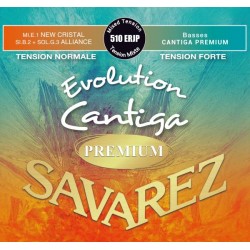 Savarez EVOLUTION CANTIGA PREMIUM 510 ERJP - Struny pre klasickú gitaru