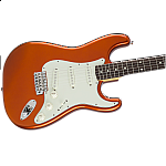 Fender Japan Traditional '60s Stratocaster Rosewood in Candy Tangerine MIJ