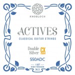 Knobloch 550ADC Double Silver CX Carbon High High Tension - struny pre klasickú gitaru
