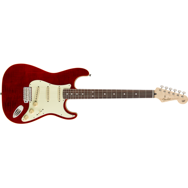 Fender Limited Edition Aerodyne Classic Stratocaster® Flame Maple Top