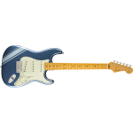 Fender FSR Traditional 50s Strat, Maple Fingerboard, Lake Placid Blue with Ice Blue Metallic Stripes 