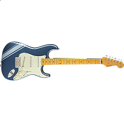 Fender FSR Traditional 50s Strat, Maple Fingerboard, Lake Placid Blue with Ice Blue Metallic Stripes 
