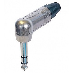 Neutrik NP3RX - lomený 1/4" TRS konektor
