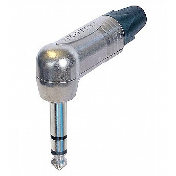 Neutrik NP3RX - lomený 1/4" TRS konektor