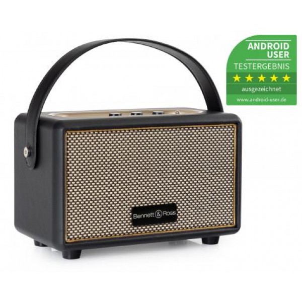 Bennett & Ross BB-820BK Blackmore Junior, Bluetooth