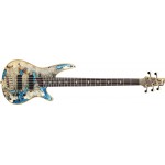 IBANEZ JCSR2021-NTL j.custom E-Bass 5 String Natural Low Gloss + Case