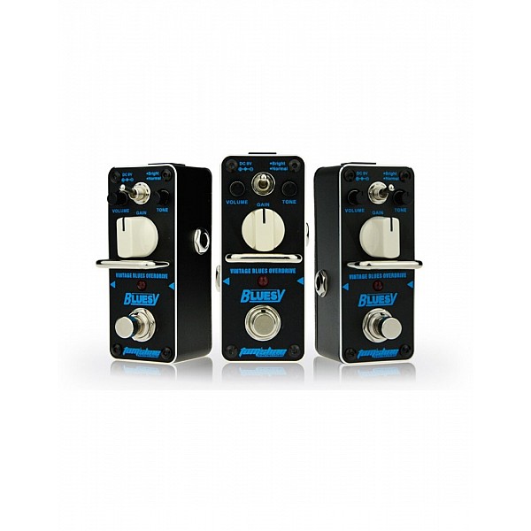 Toms Line ABY-3 Bluesy Mini Overdrive Pedal