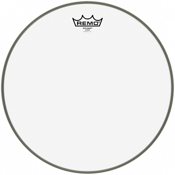 Remo Diplomat Clear 12'' BD-0312-00 Blana na bicie 12"