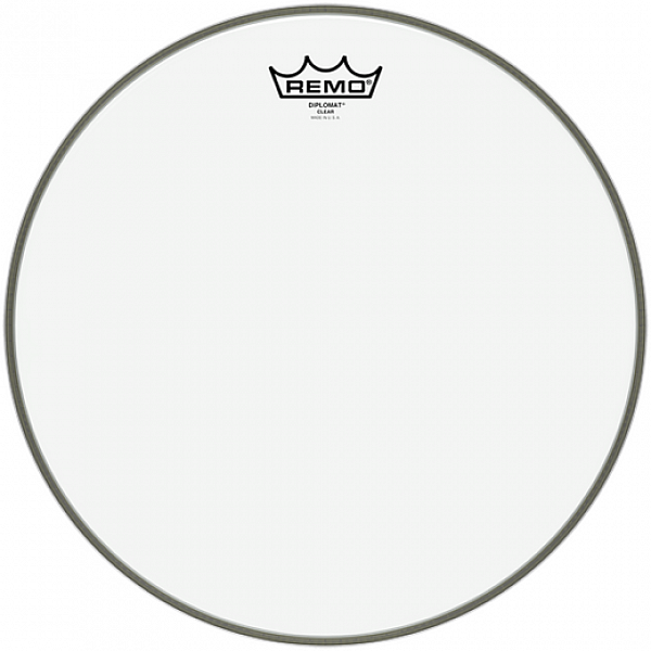 Remo Diplomat Clear 14'' BD-0314-00 Blana na bicie 14"