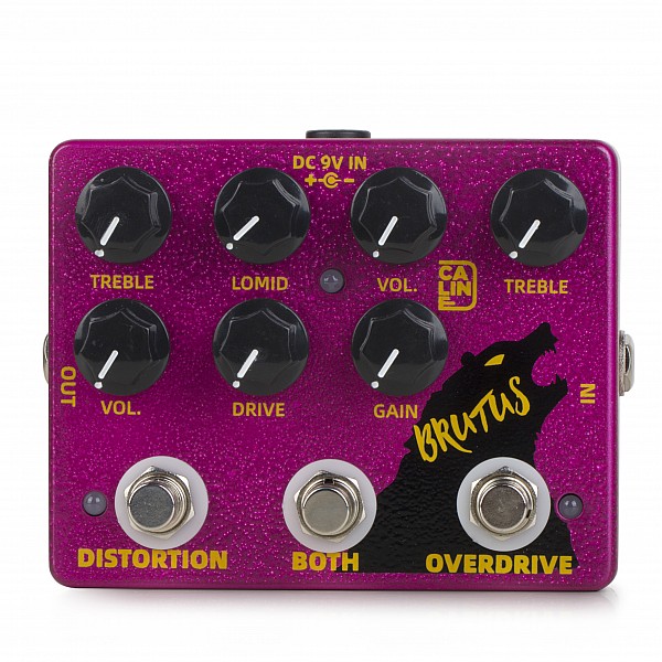 CALINE DCP-02 Brutus Distortion Overdrive