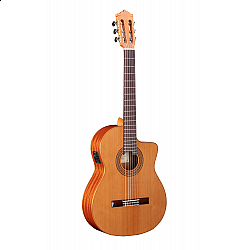 Magna CG-48C CE klasická gitara s elektronikou, solid top