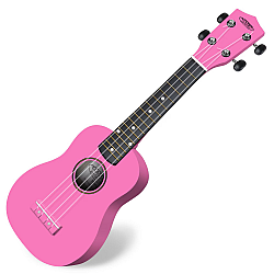 Classic Cantabile - Sopránové Ukulele, Pink