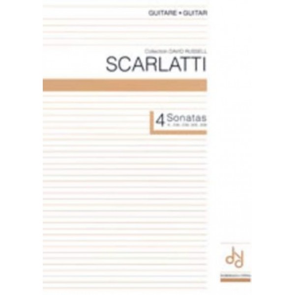 Scarlatti, Domenico - 4 Sonatas