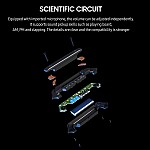 Double X2 - Bezdrôtový systém pre akustickú gitaru Double X2 - Bezdrôtový systém pre akustickú gitaru