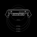 Double X2 - Bezdrôtový systém pre akustickú gitaru Double X2 - Bezdrôtový systém pre akustickú gitaru