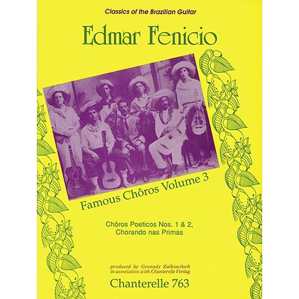Fenicio, Edmar - Chôros poeticos 1-2, Chorando nas Primas Vol.3