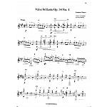 Chopin, Frédéric - 12 Valses (arr. for solo guitar by Jerzy Koenig)