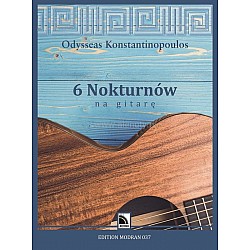 Konstantinopoulos, Odysseas - 6 nokturnów na gitare