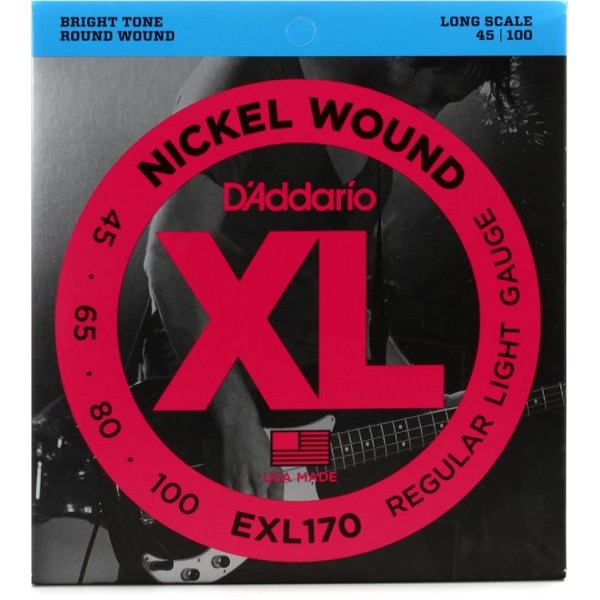 D'Addario EXL170